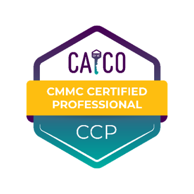 CCP — Certified CMMC Professional